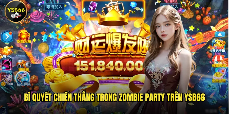 Bí quyết chiến thắng trong Zombie Party trên Ysb66