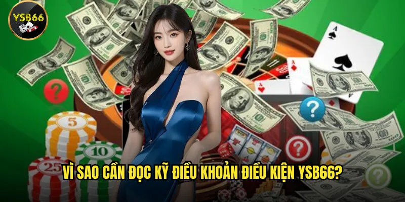 Vì sao cần đọc kỹ điều khoản điều kiện Ysb66?