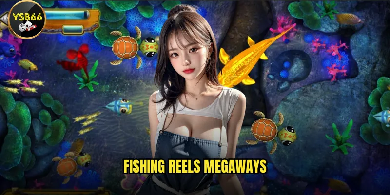 Fishing Reels Megaways