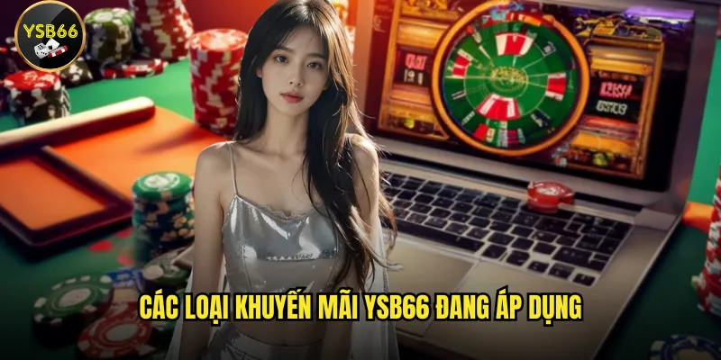 Các loại khuyến mãi Ysb66 đang áp dụng