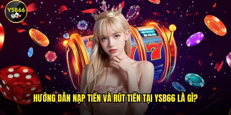 Hướng dẫn nạp tiền và rút tiền tại Ysb66 là gì?