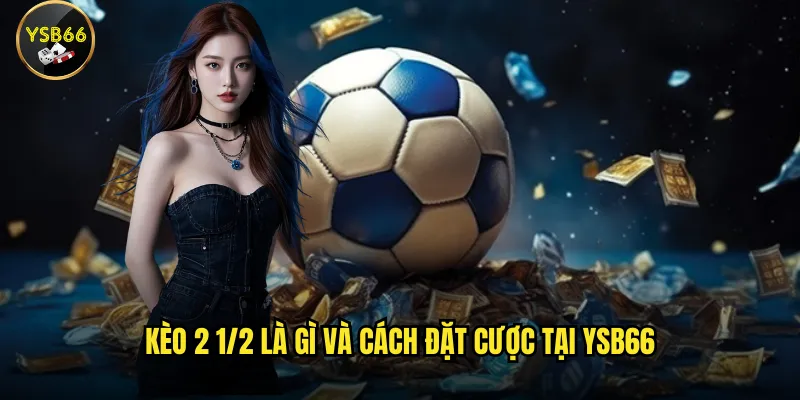 Kèo 2 1/2 là gì và cách đặt cược tại Ysb66