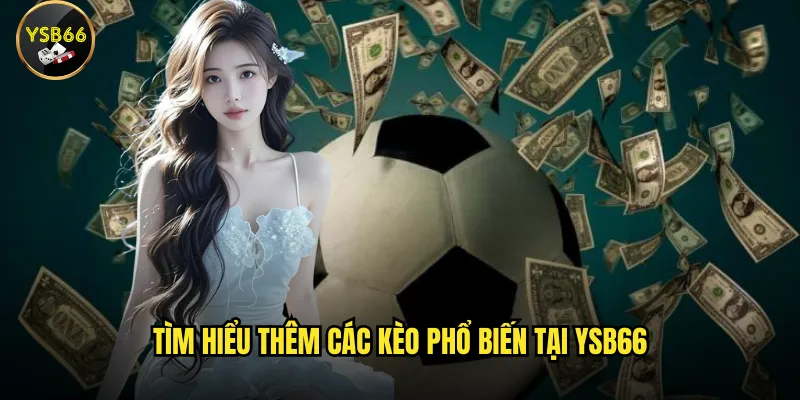 Tìm hiểu thêm các kèo phổ biến tại Ysb66