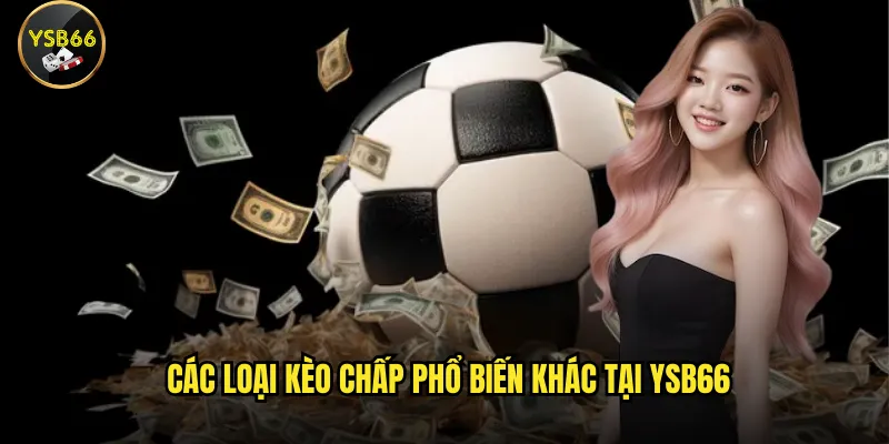 Các loại kèo chấp phổ biến khác tại Ysb66
