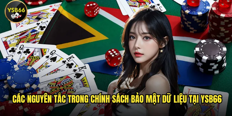 Các nguyên tắc trong chính sách bảo mật dữ liệu tại Ysb66