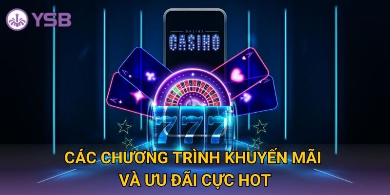 Các chương trình khuyến mãi và ưu đãi cực hot