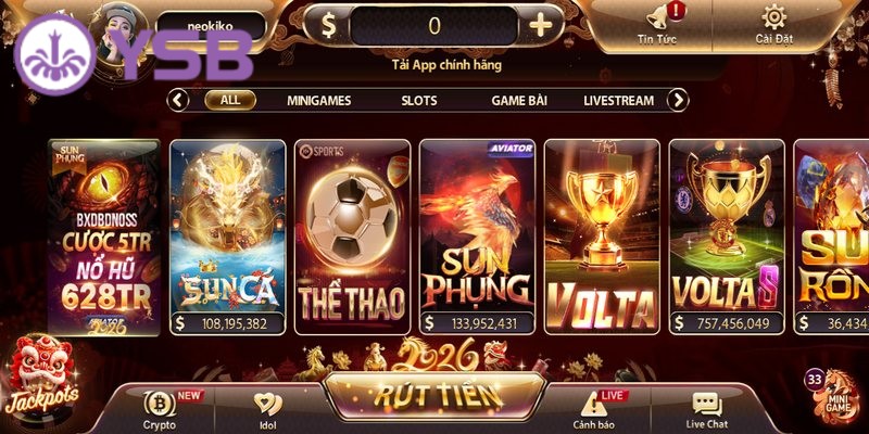 Sunwin là nền tảng tiên phong ứng dụng công nghệ hiện đại trong giải trí
